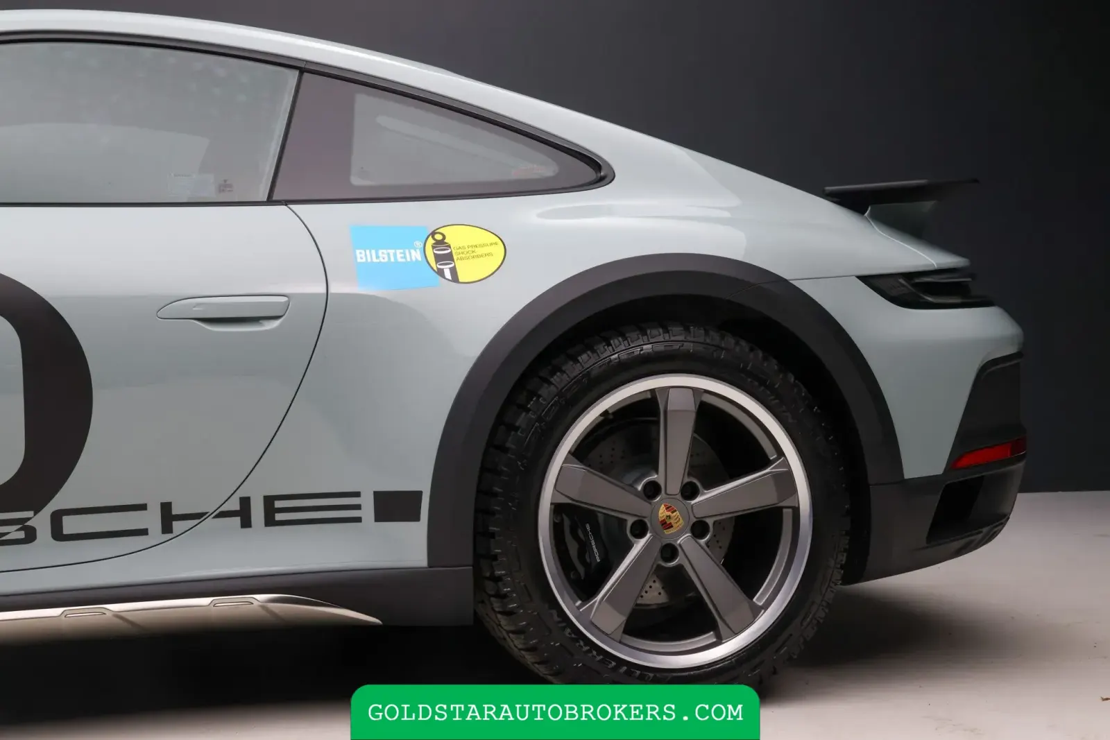 2024 Porsche 911 Dakar