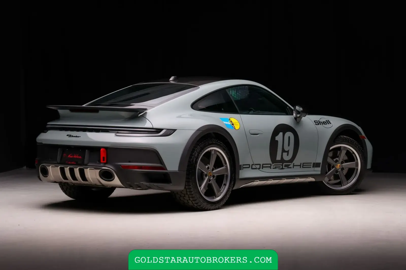 2024 Porsche 911 Dakar