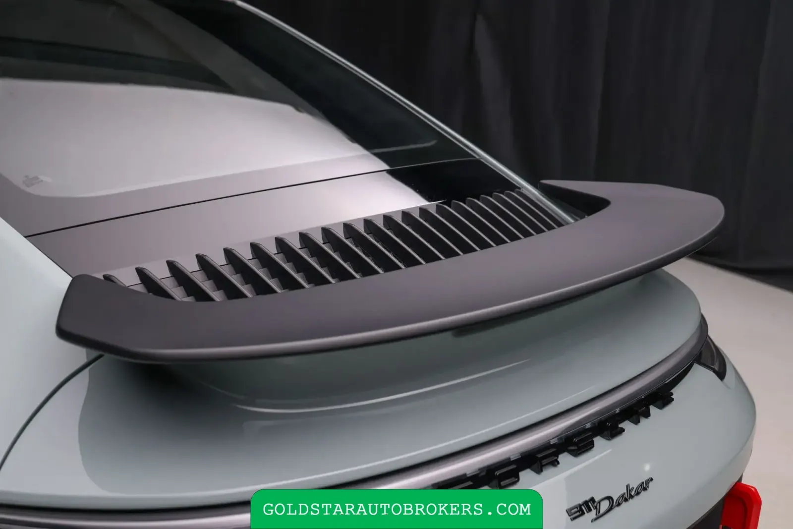 2024 Porsche 911 Dakar