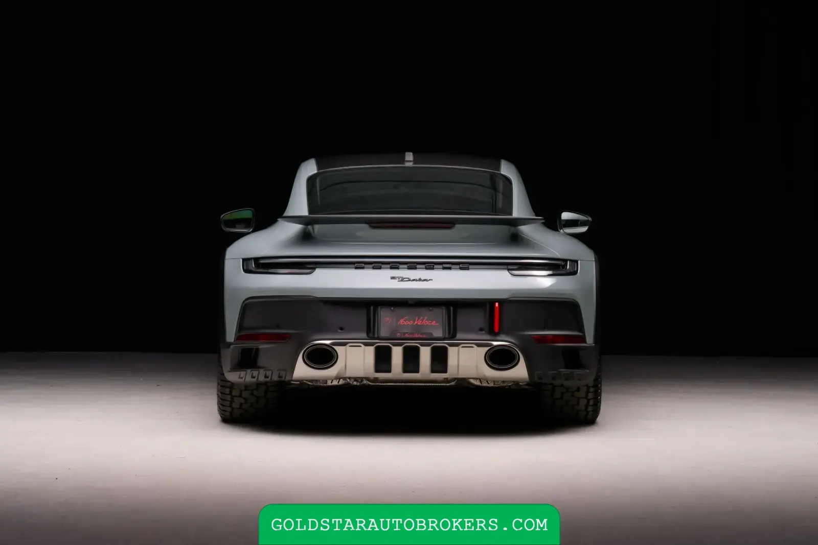 2024 Porsche 911 Dakar
