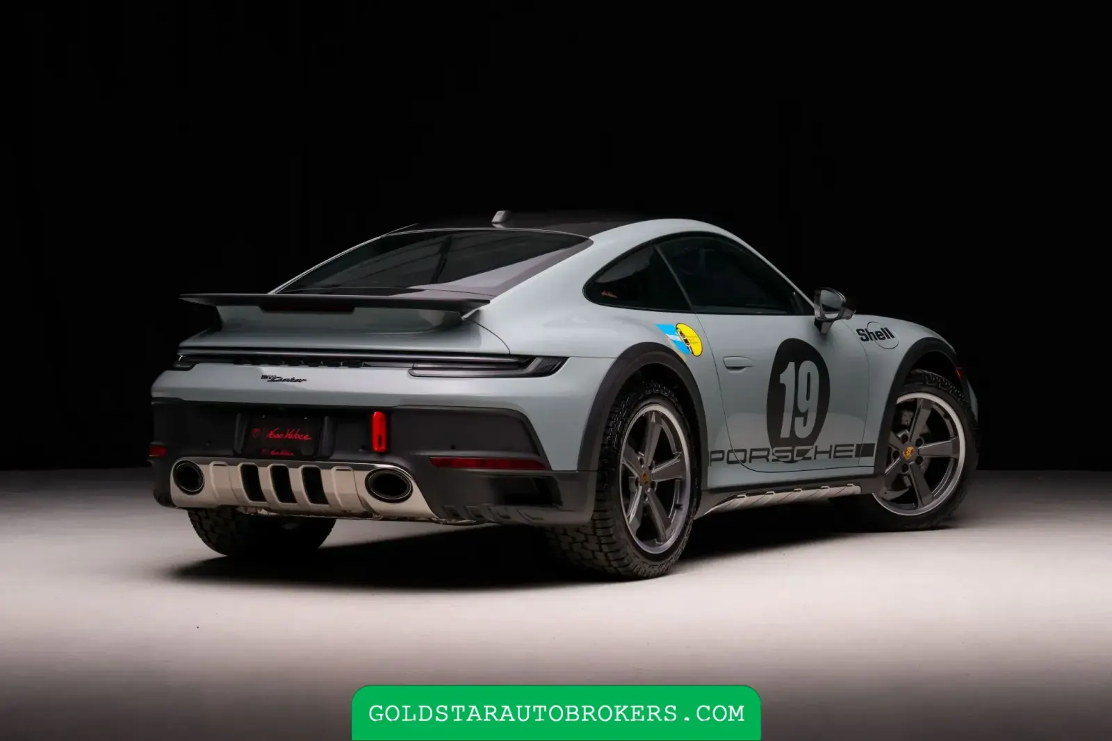 2024 Porsche 911 Dakar