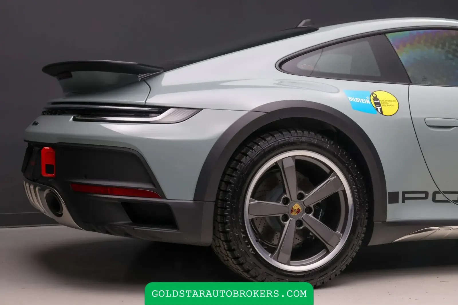 2024 Porsche 911 Dakar