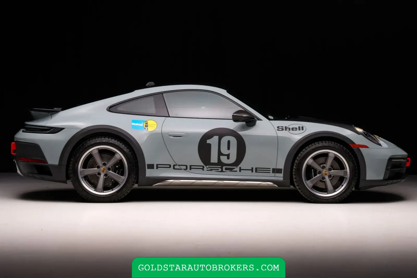 2024 Porsche 911 Dakar