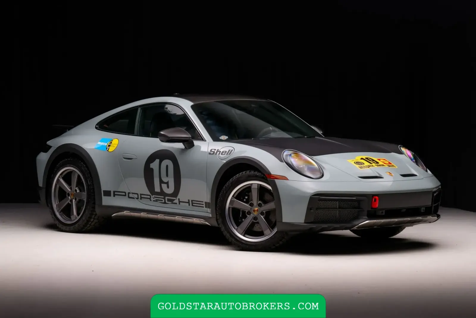2024 Porsche 911 Dakar