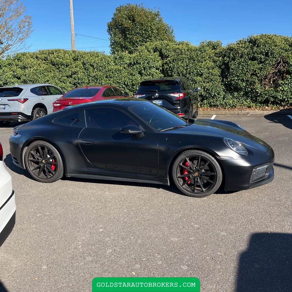 2020 Porsche 911 Carrera 4S