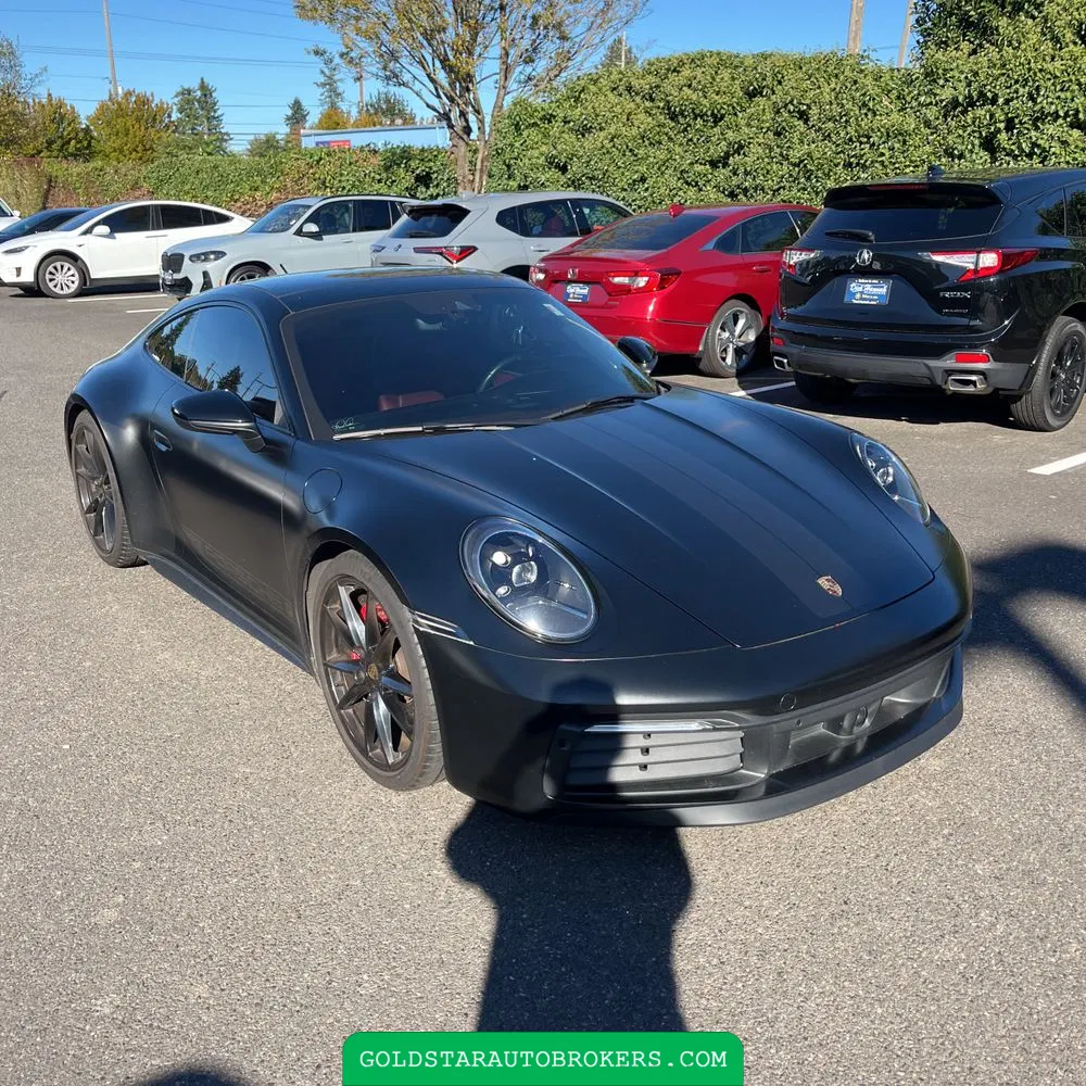 2020 Porsche 911 Carrera 4S