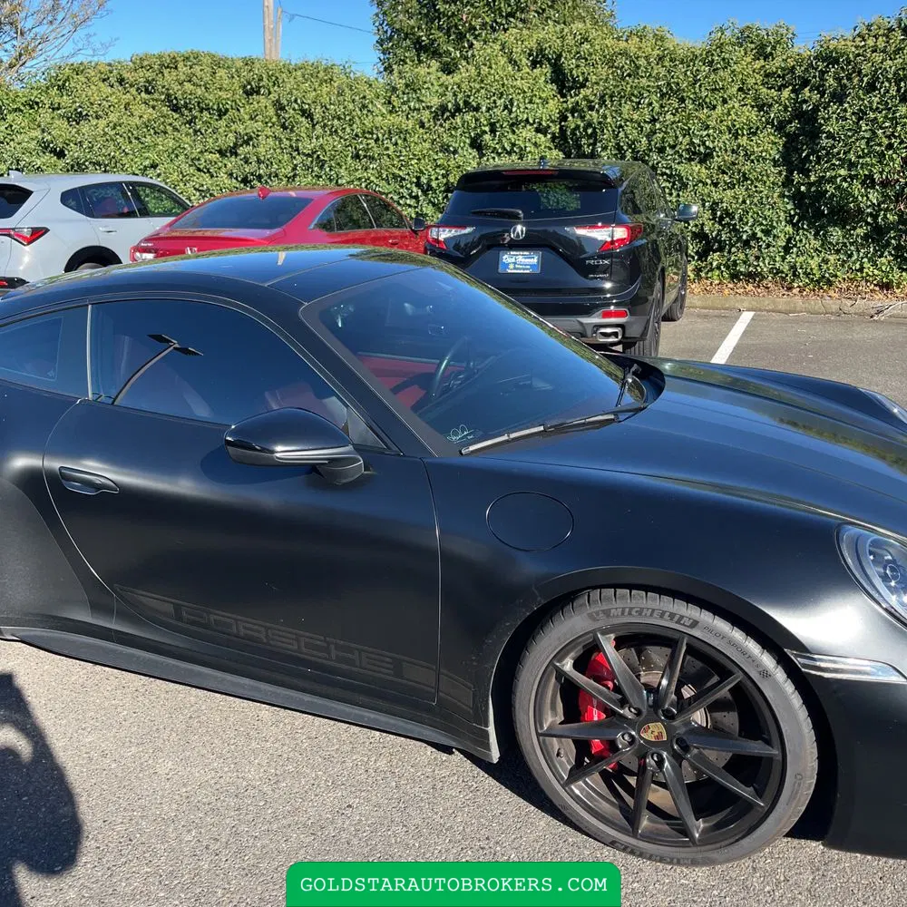 2020 Porsche 911 Carrera 4S