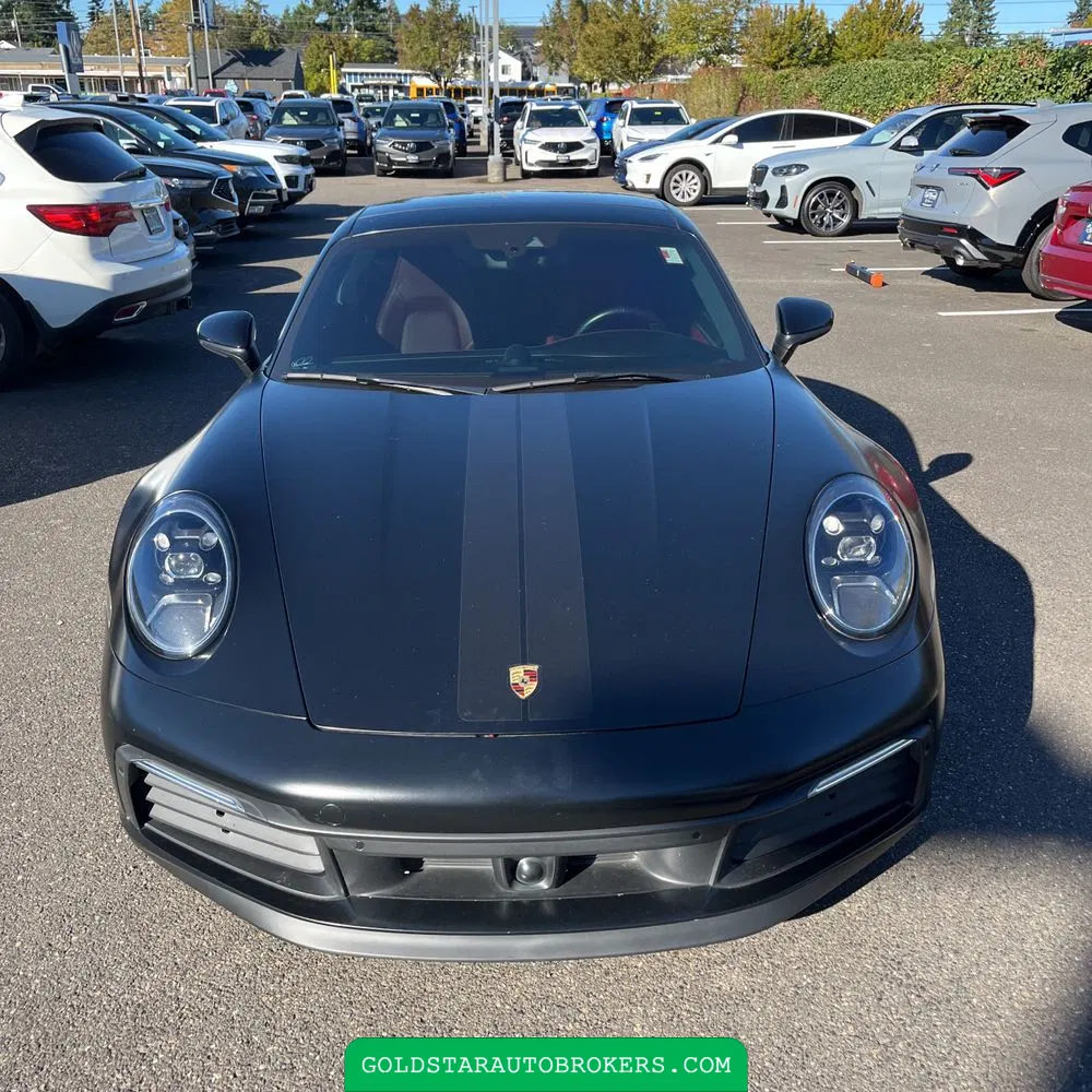 2020 Porsche 911 Carrera 4S