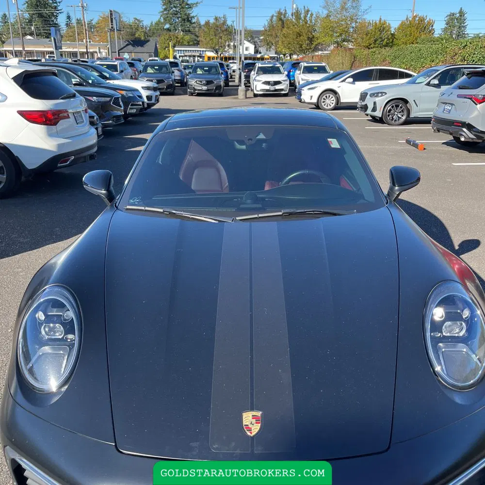 2020 Porsche 911 Carrera 4S