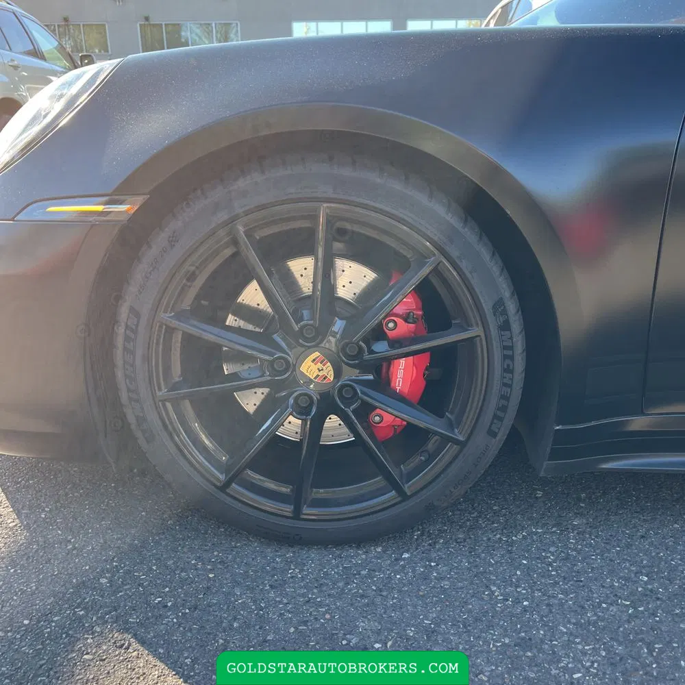 2020 Porsche 911 Carrera 4S
