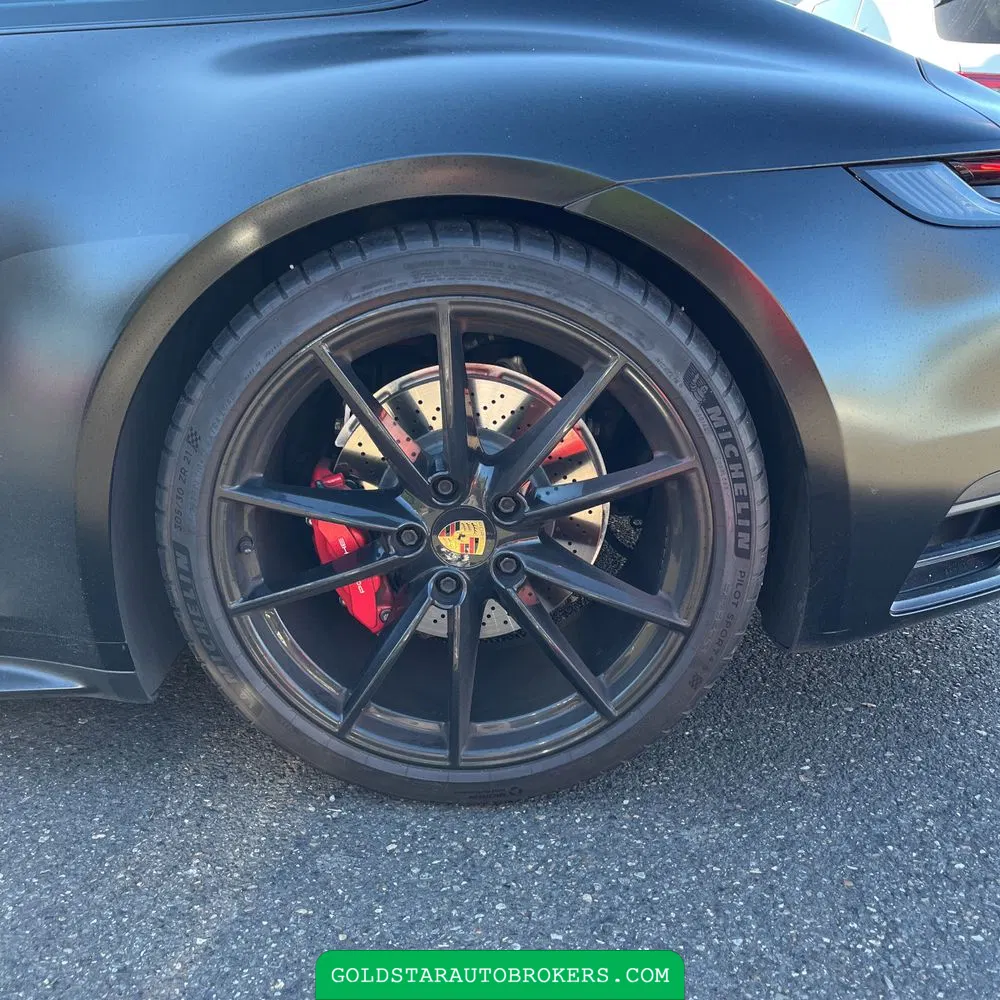2020 Porsche 911 Carrera 4S
