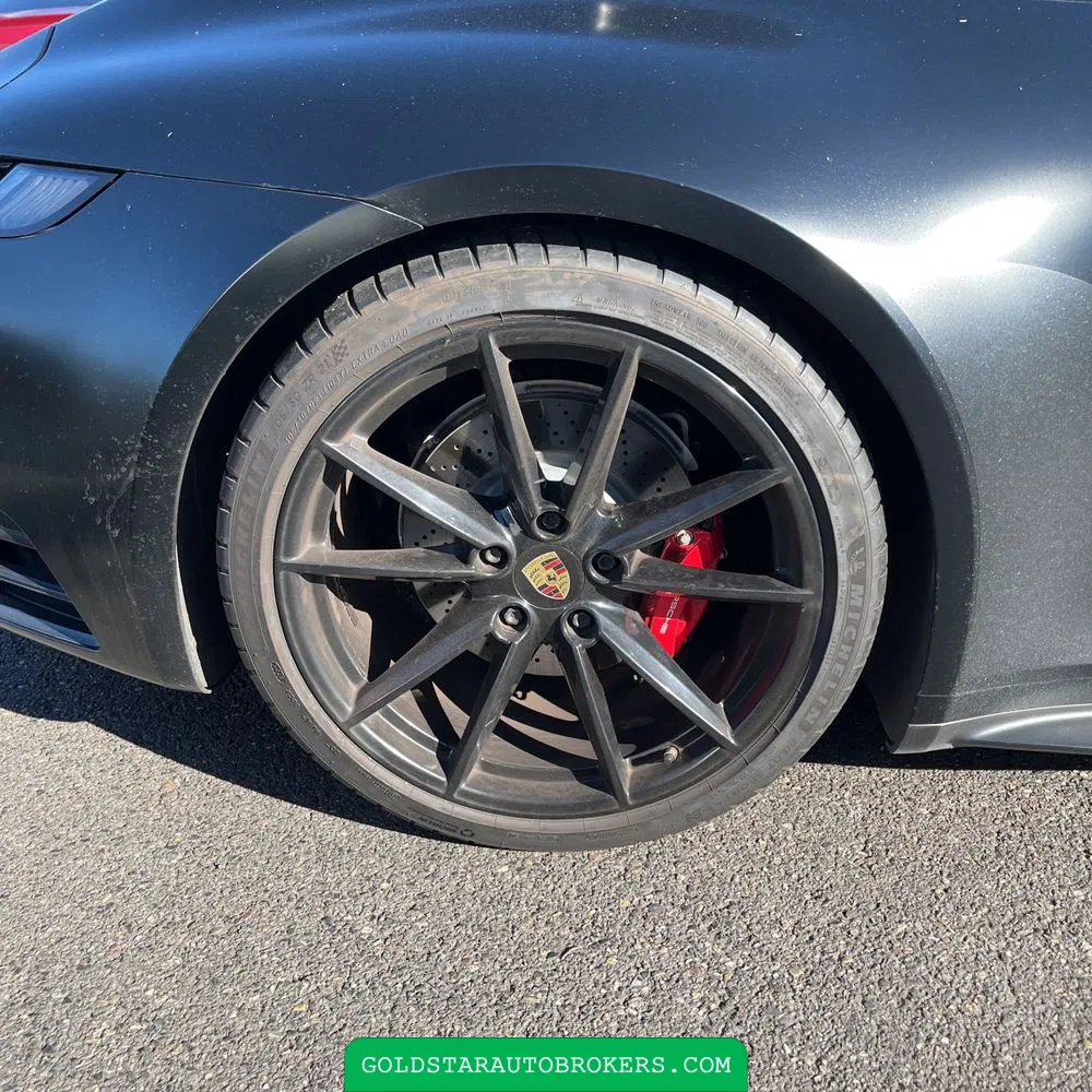 2020 Porsche 911 Carrera 4S