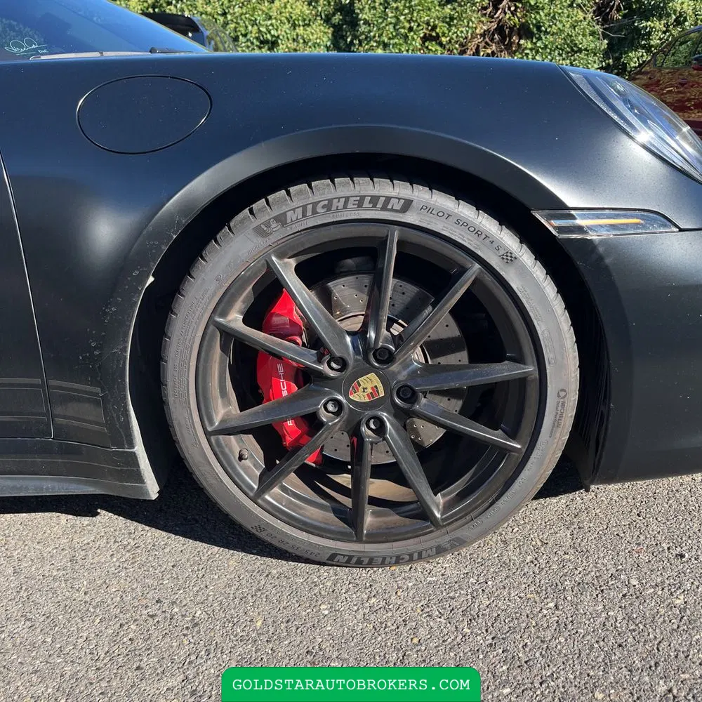 2020 Porsche 911 Carrera 4S