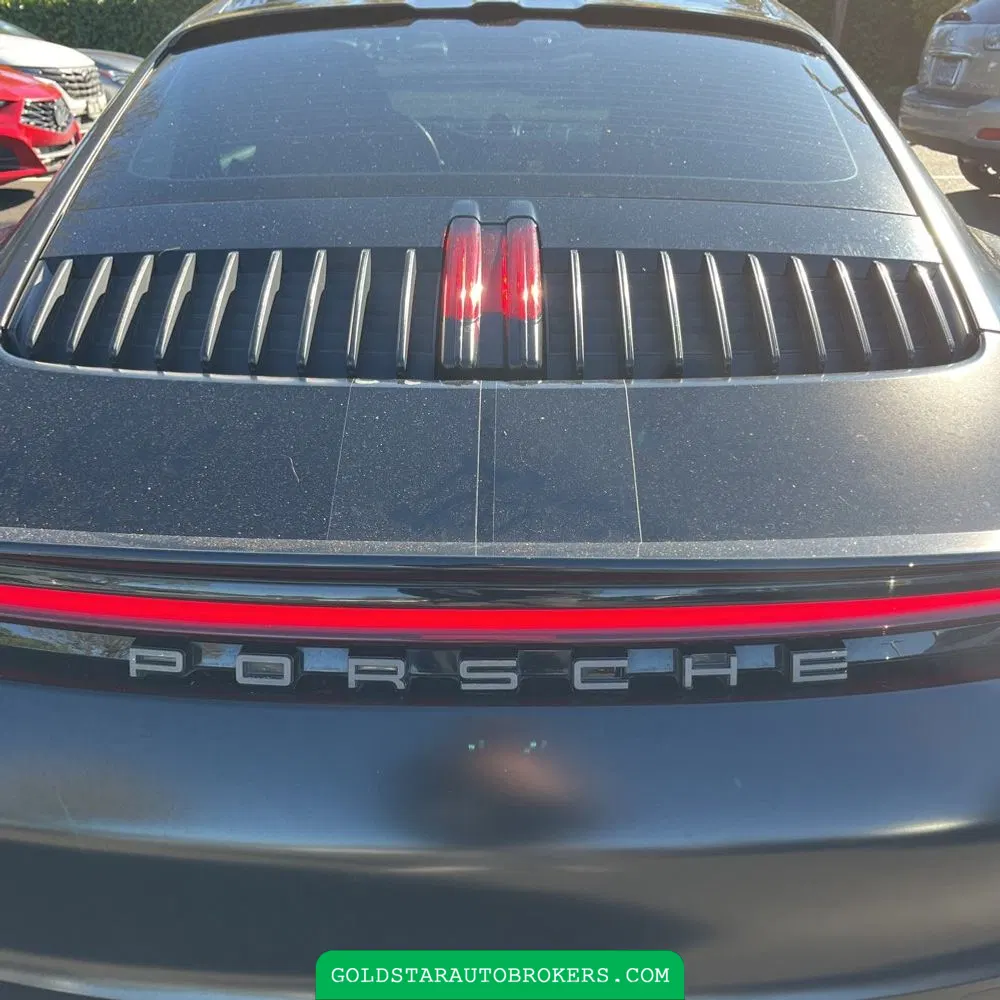 2020 Porsche 911 Carrera 4S