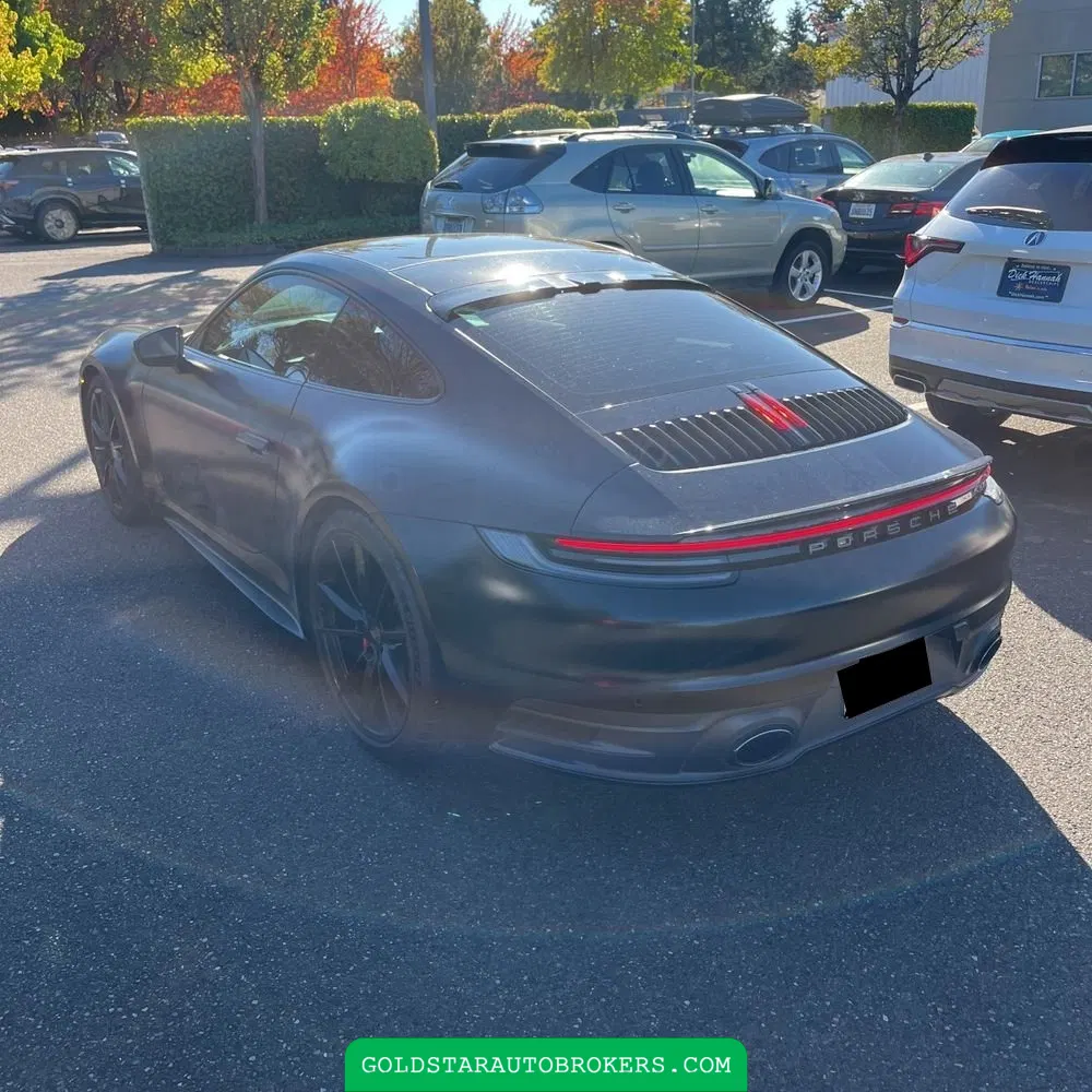2020 Porsche 911 Carrera 4S