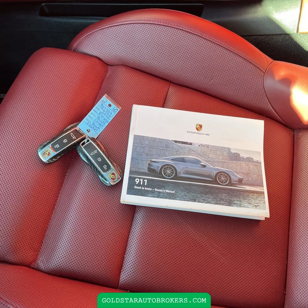 2020 Porsche 911 Carrera 4S