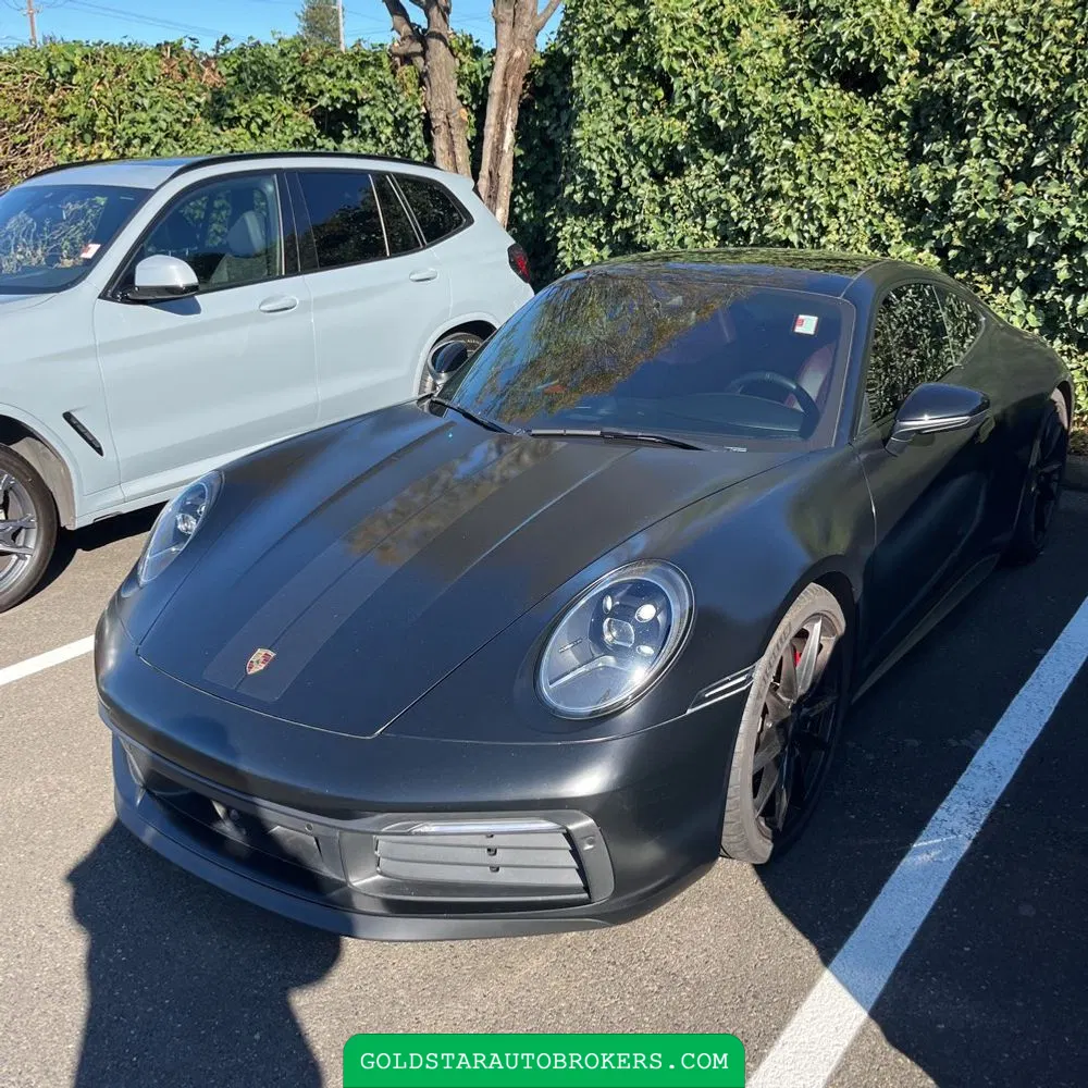 2020 Porsche 911 Carrera 4S
