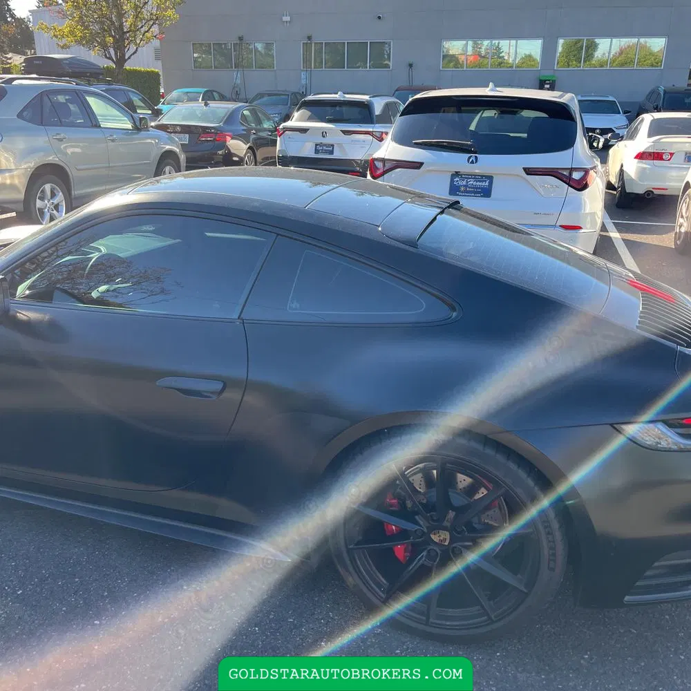 2020 Porsche 911 Carrera 4S