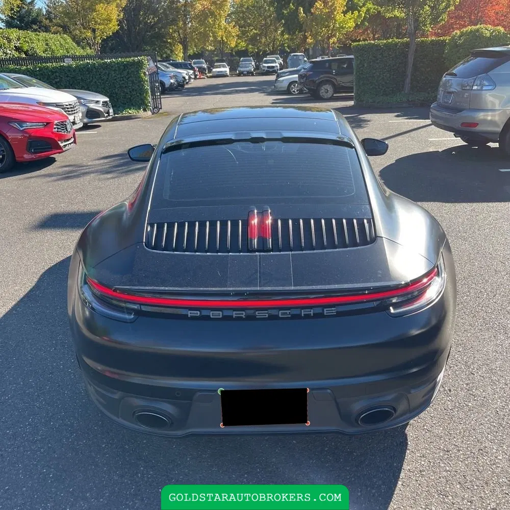 2020 Porsche 911 Carrera 4S