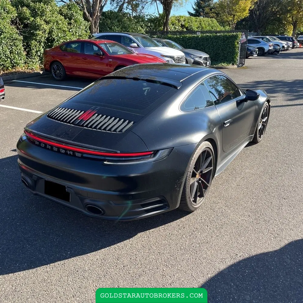 2020 Porsche 911 Carrera 4S