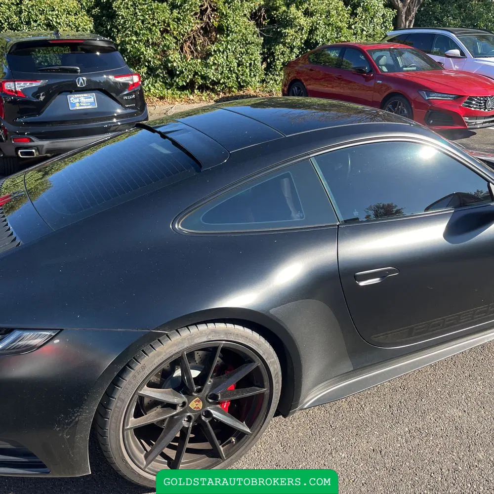 2020 Porsche 911 Carrera 4S