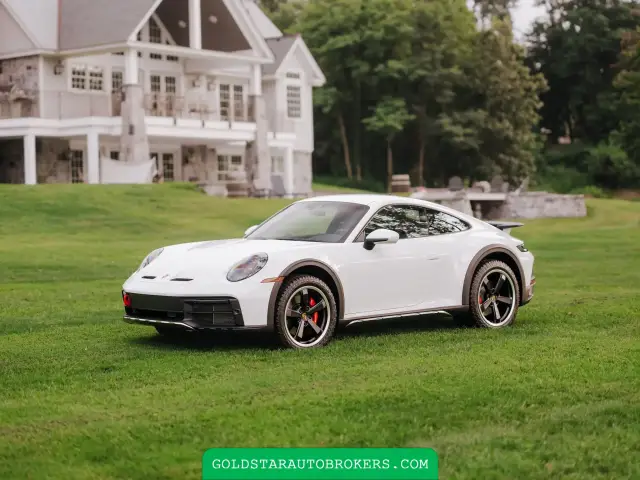2023 Porsche 911 Dakar