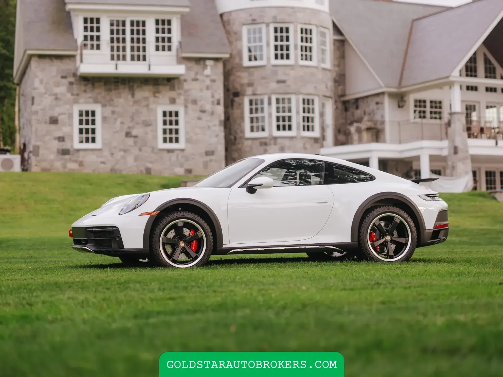 2023 Porsche 911 Dakar