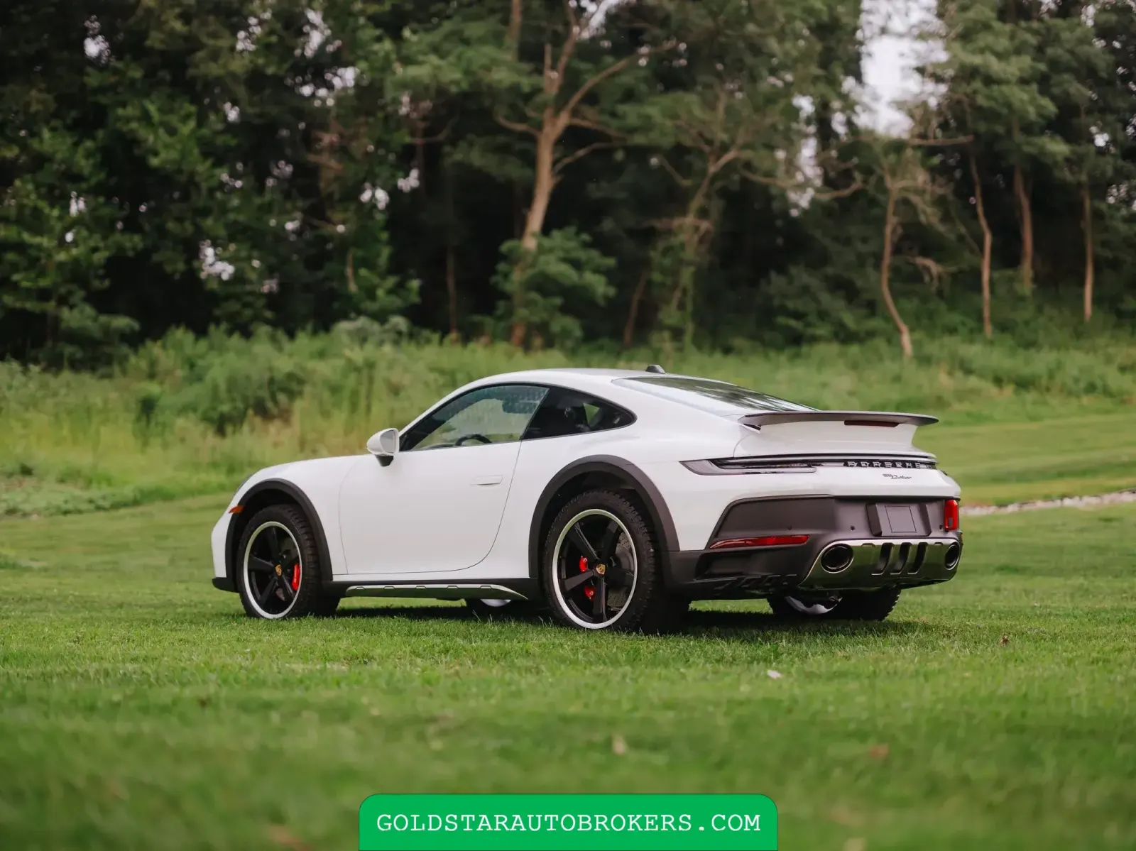 2023 Porsche 911 Dakar