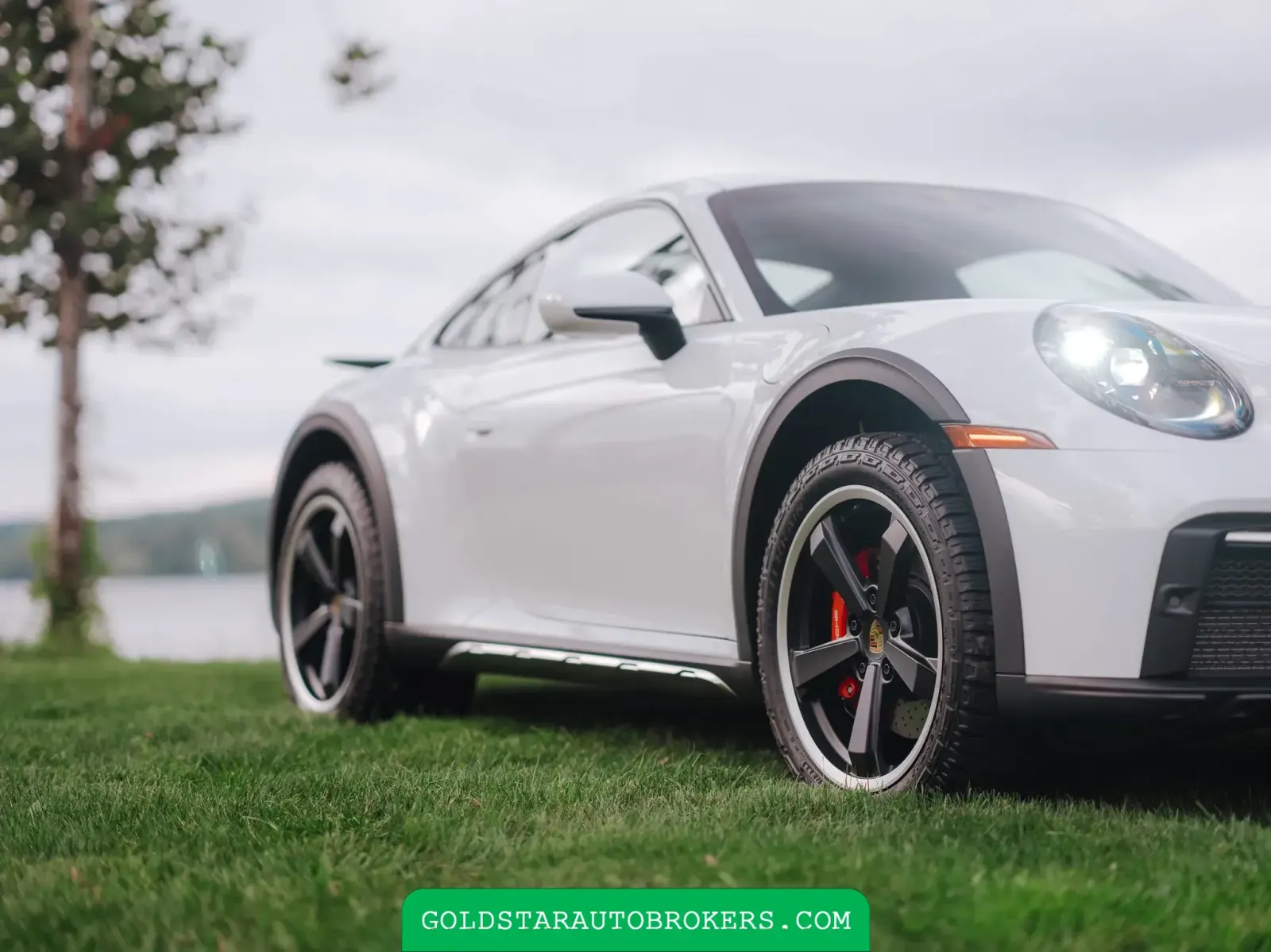 2023 Porsche 911 Dakar