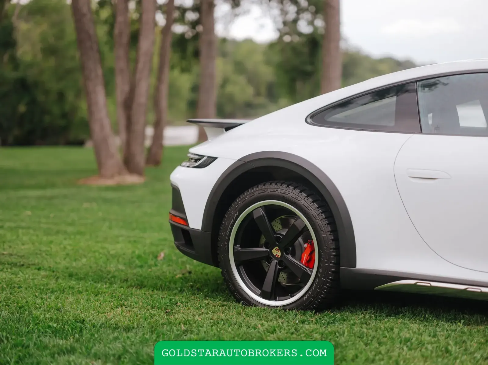 2023 Porsche 911 Dakar