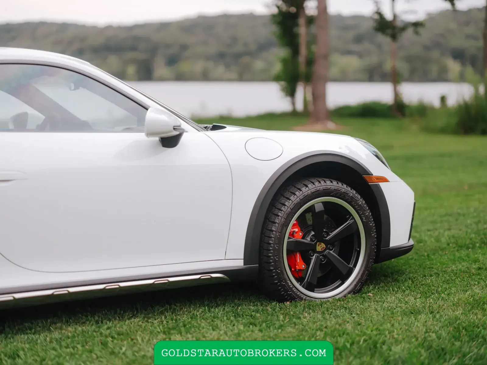 2023 Porsche 911 Dakar