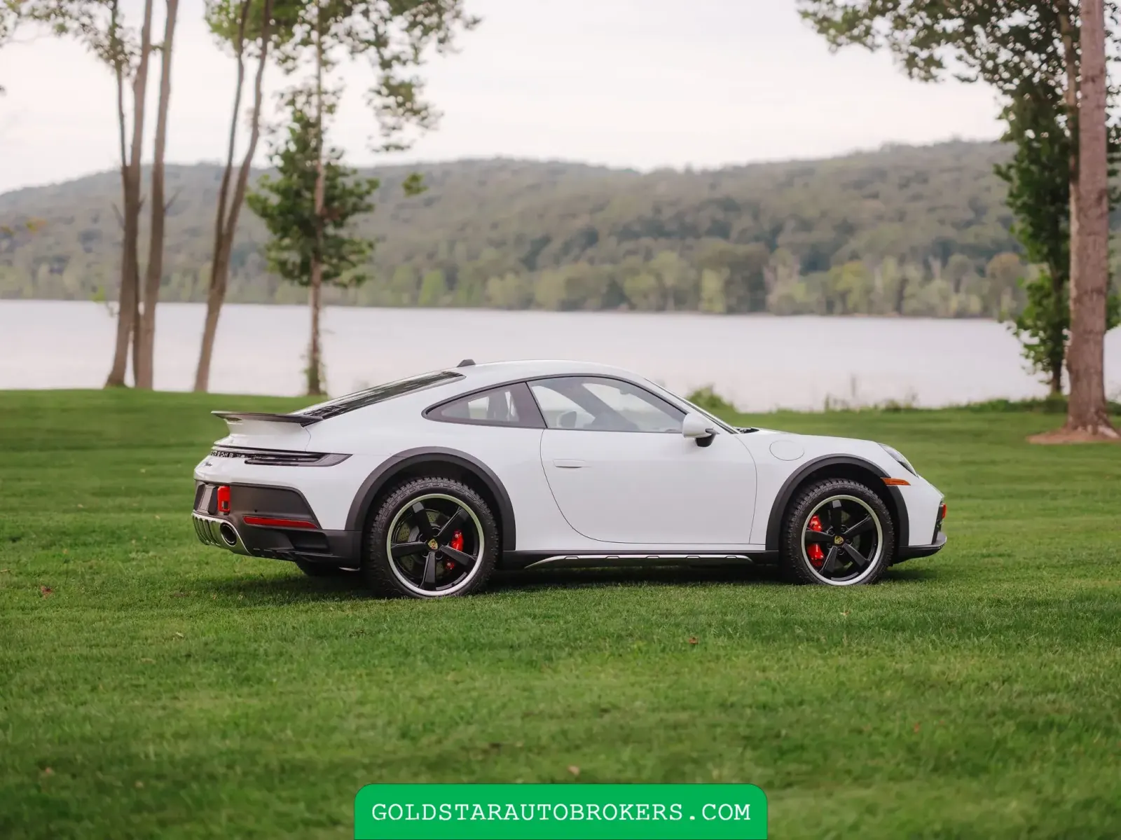 2023 Porsche 911 Dakar