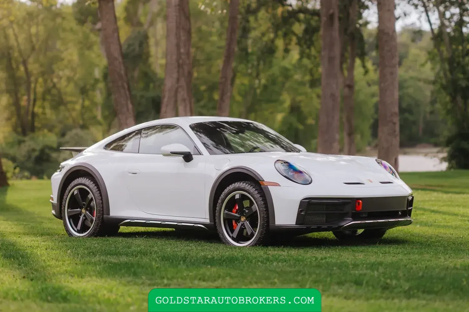 2023 Porsche 911 Dakar