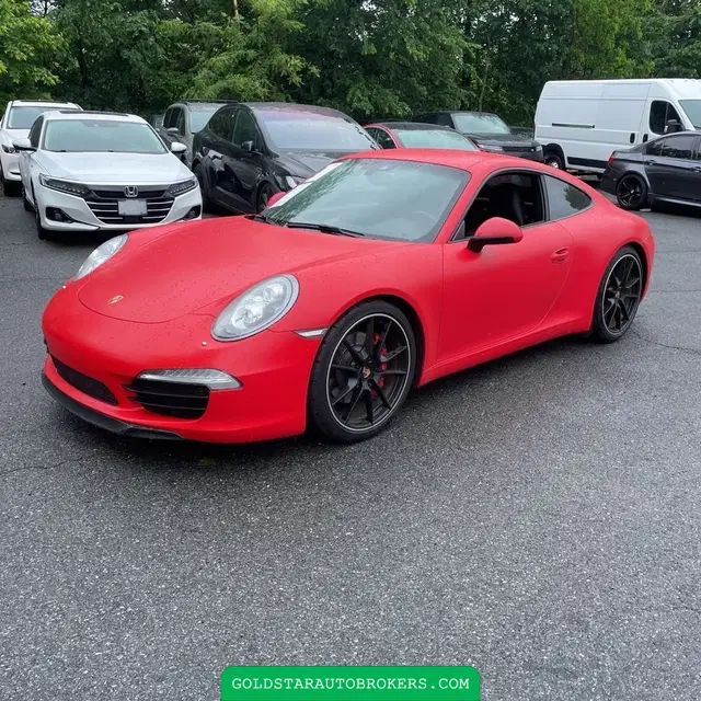 2014 Porsche 911 Carrera S