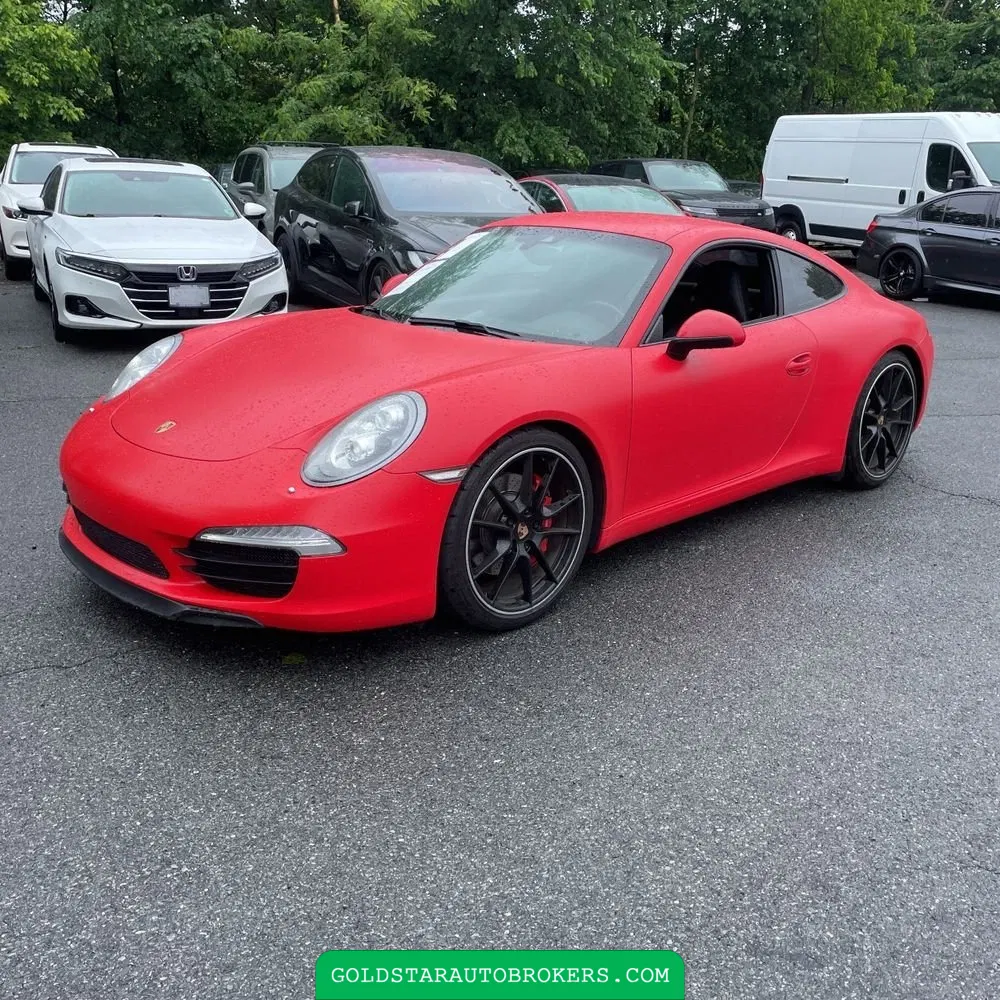 2014 Porsche 911 Carrera S