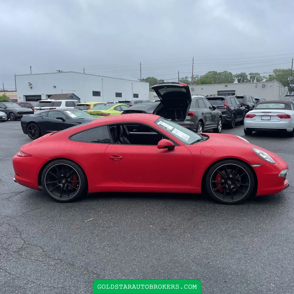 2014 Porsche 911 Carrera S