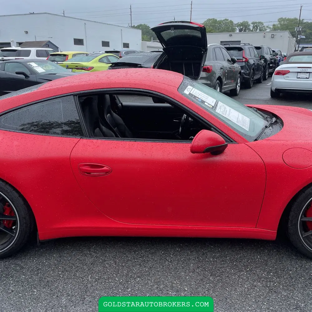 2014 Porsche 911 Carrera S