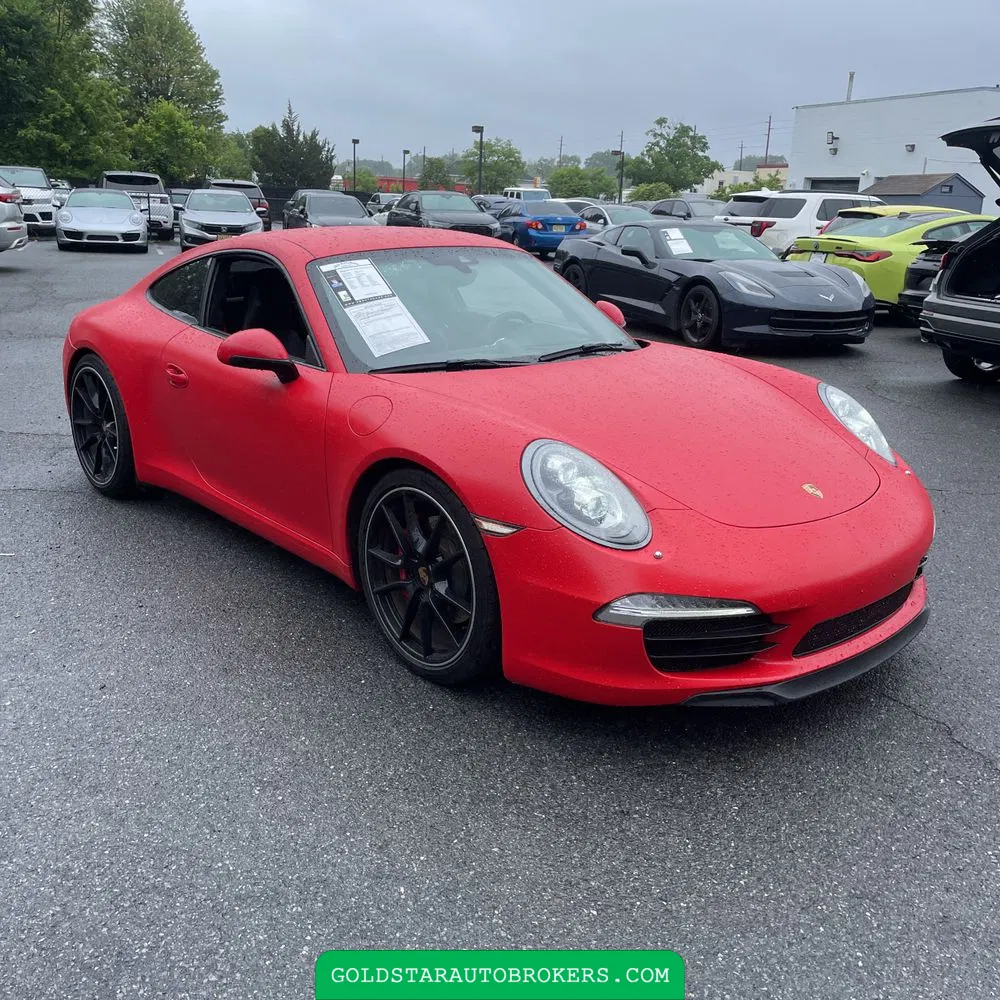 2014 Porsche 911 Carrera S