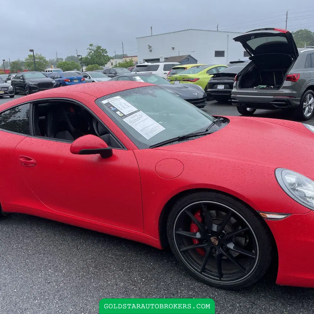 2014 Porsche 911 Carrera S