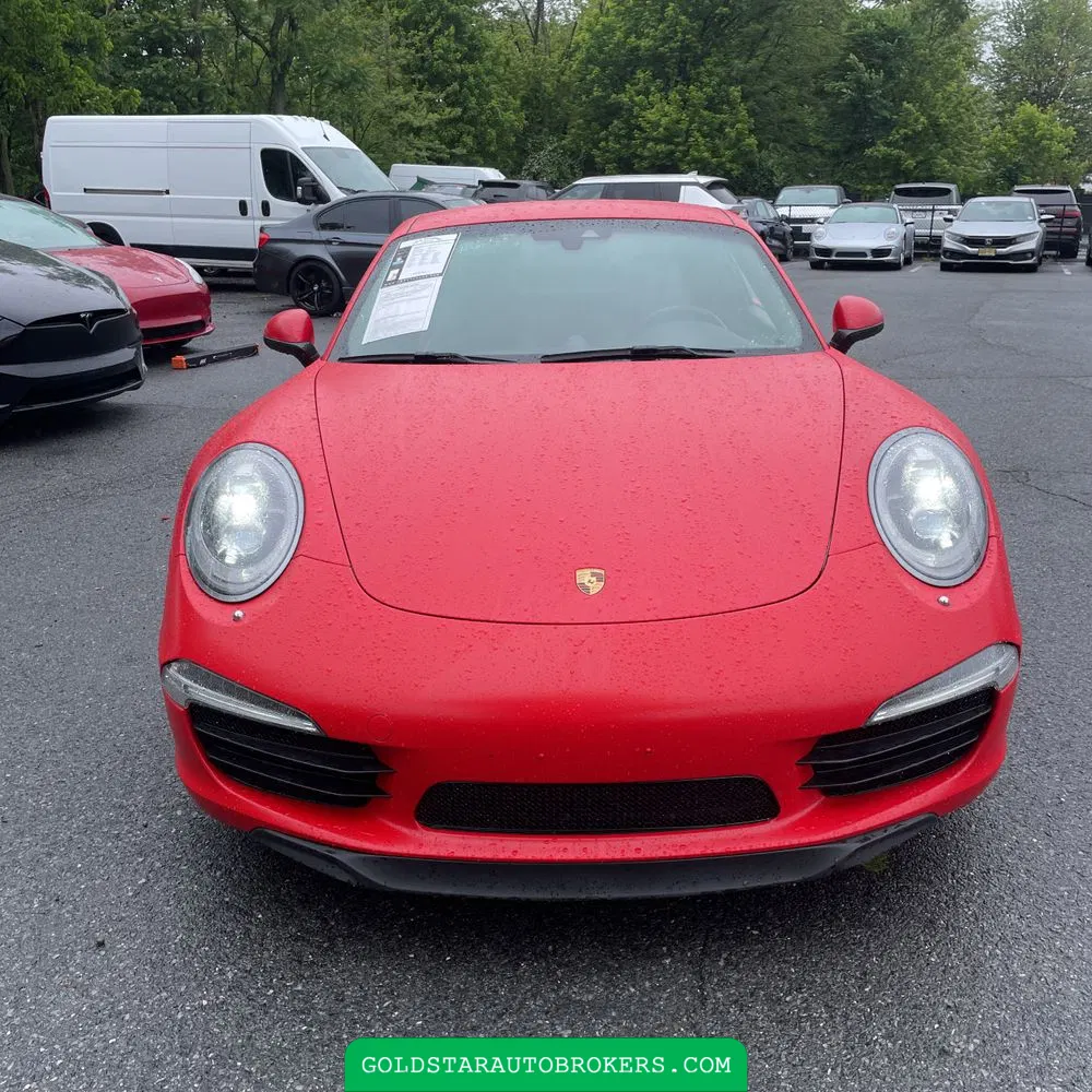 2014 Porsche 911 Carrera S