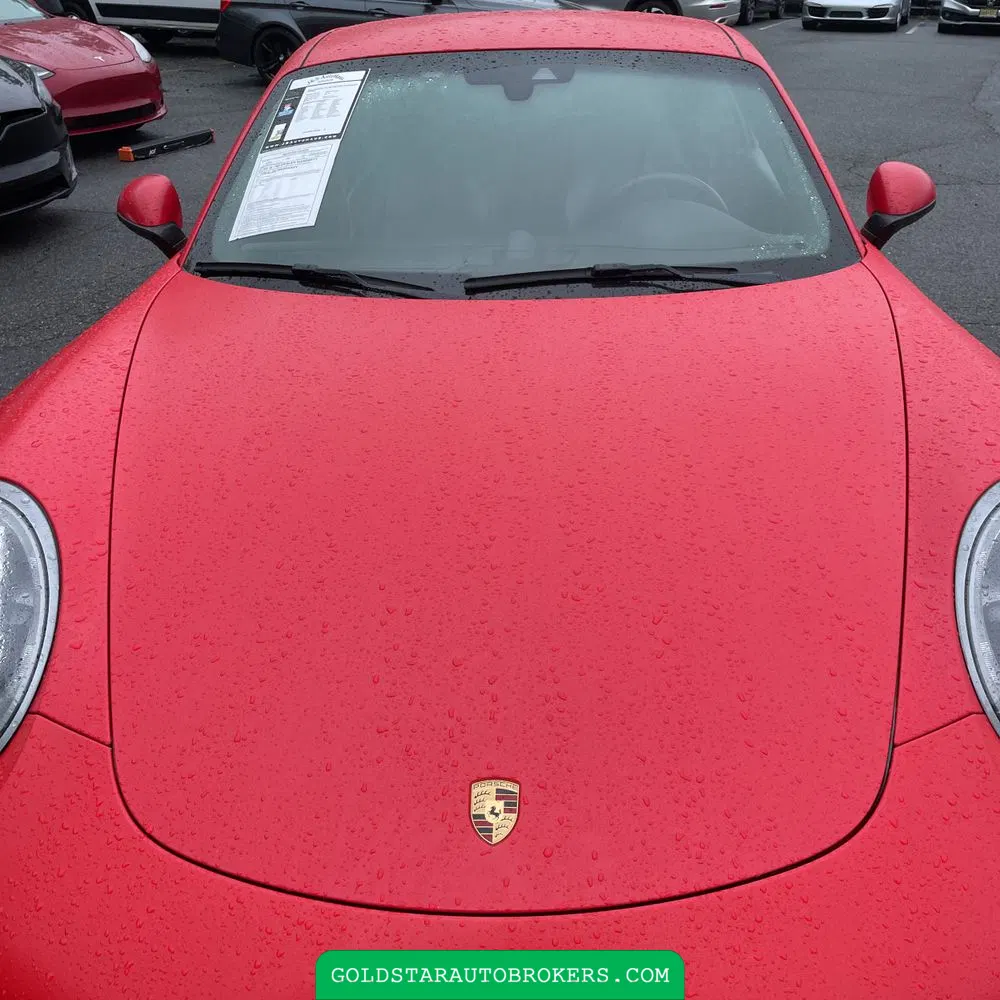 2014 Porsche 911 Carrera S