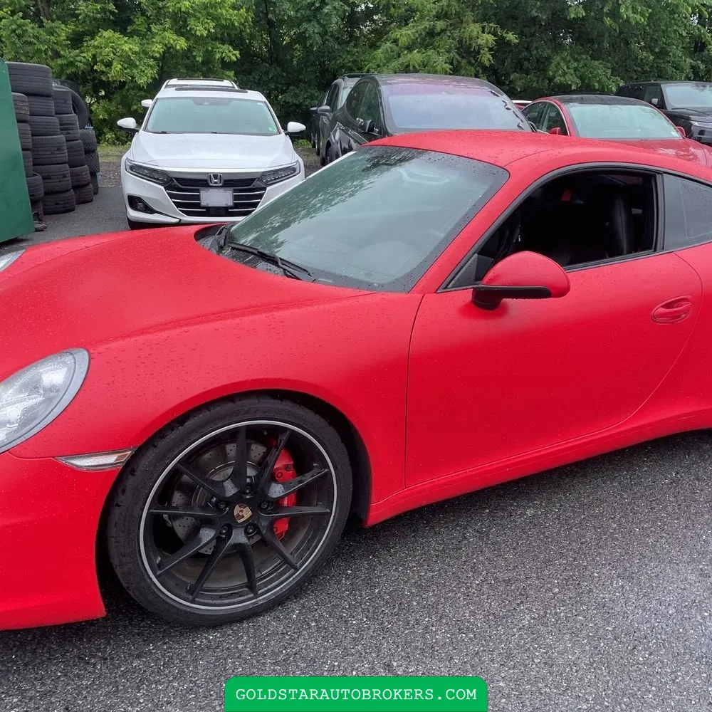 2014 Porsche 911 Carrera S