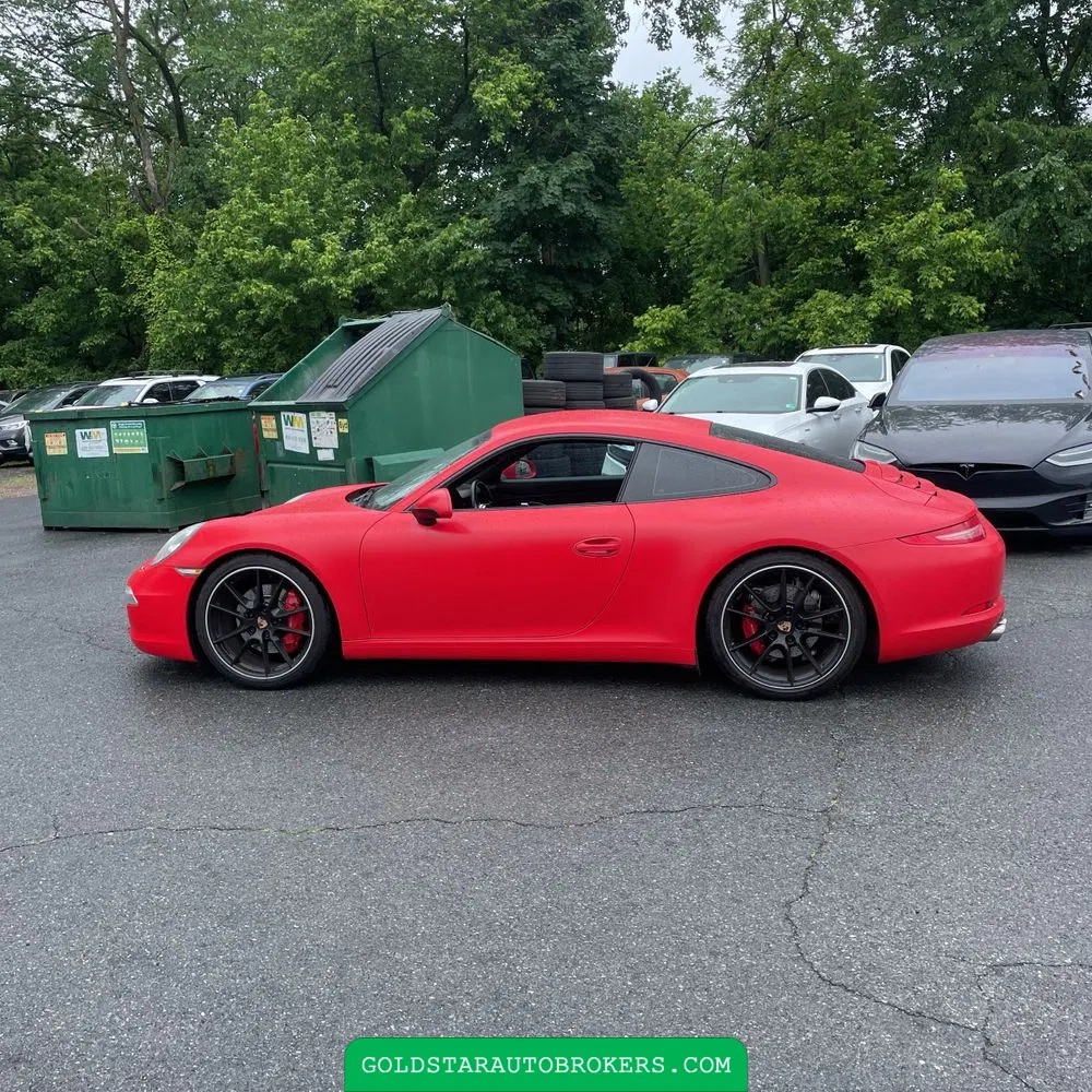 2014 Porsche 911 Carrera S