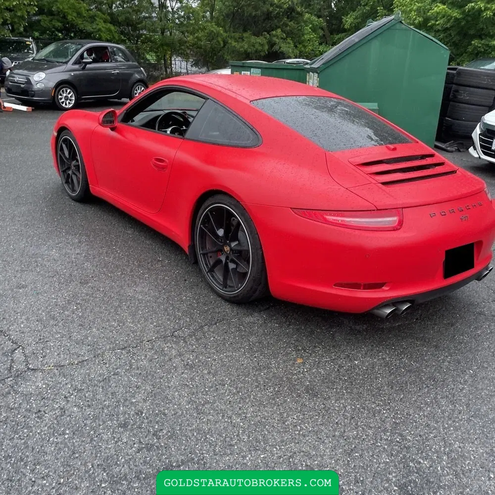 2014 Porsche 911 Carrera S