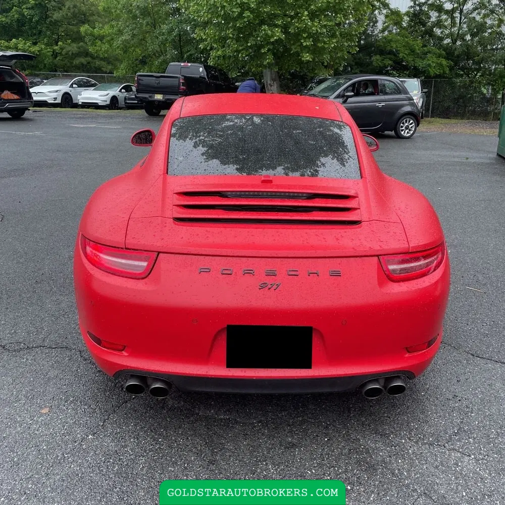 2014 Porsche 911 Carrera S