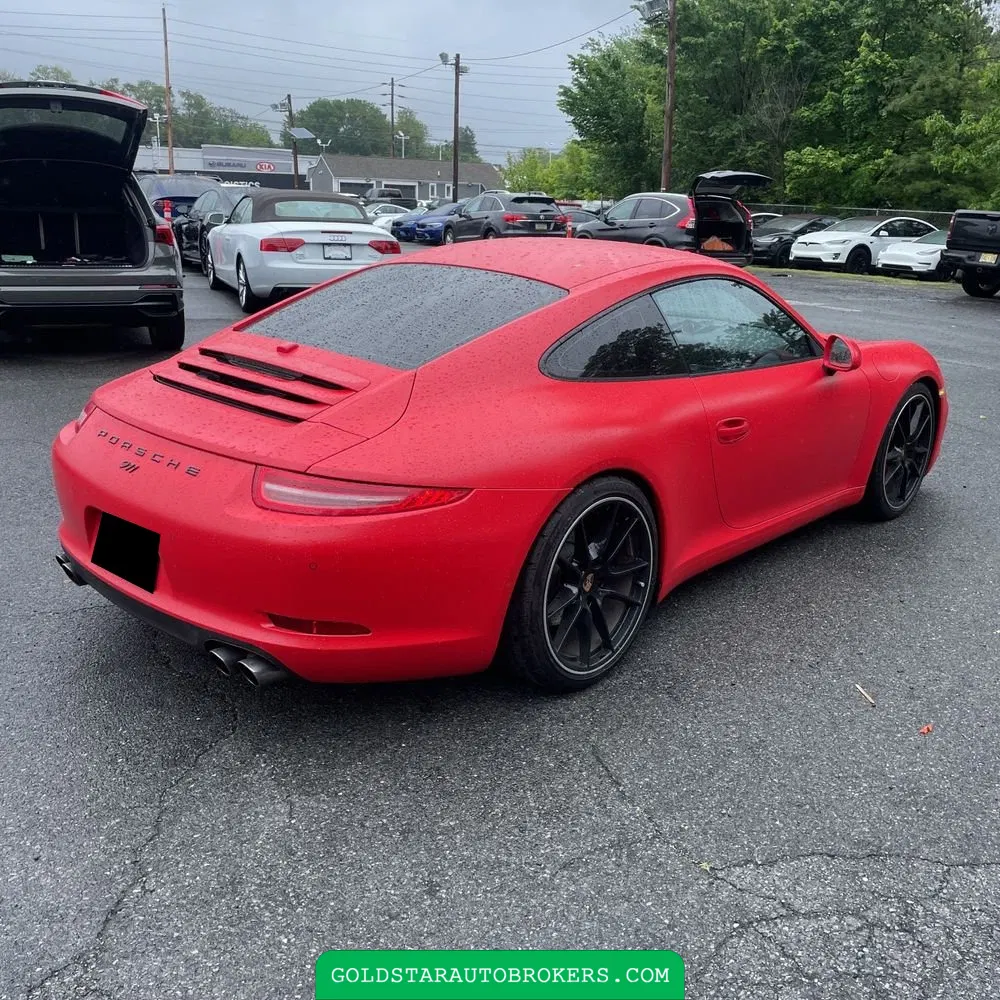 2014 Porsche 911 Carrera S