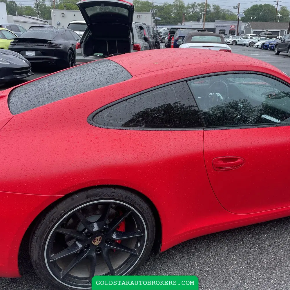 2014 Porsche 911 Carrera S