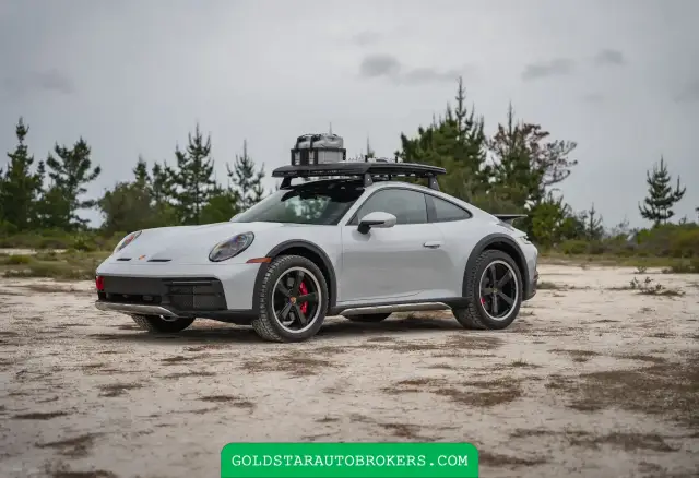 2023 Porsche 911 Dakar