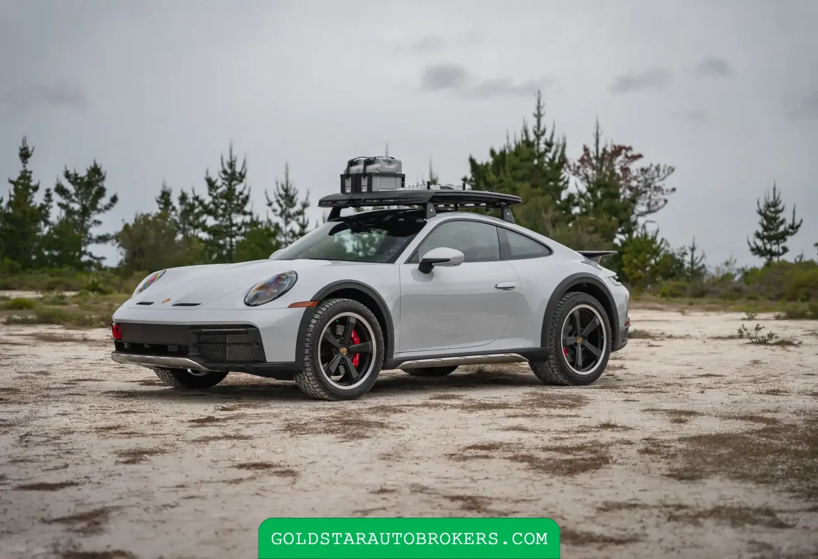 2023 Porsche 911 Dakar