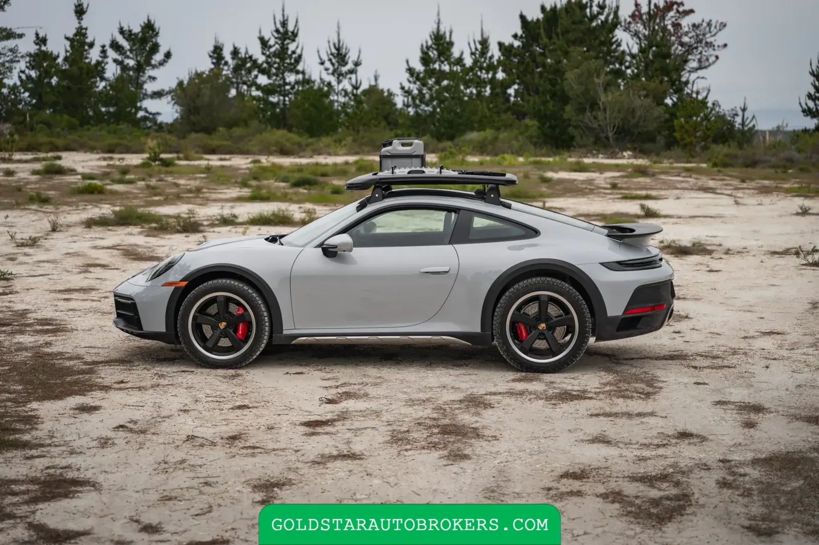 2023 Porsche 911 Dakar